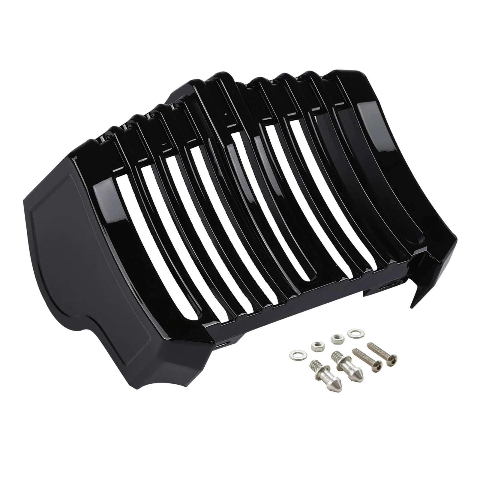 Oil Cooler Cover for Harley Electra Glide Ultra Limited (2017–2024) Vivid Black