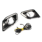 LED Daytime Running Lights w/Turn Signals for Nissan Rogue X-Trail (14-16)