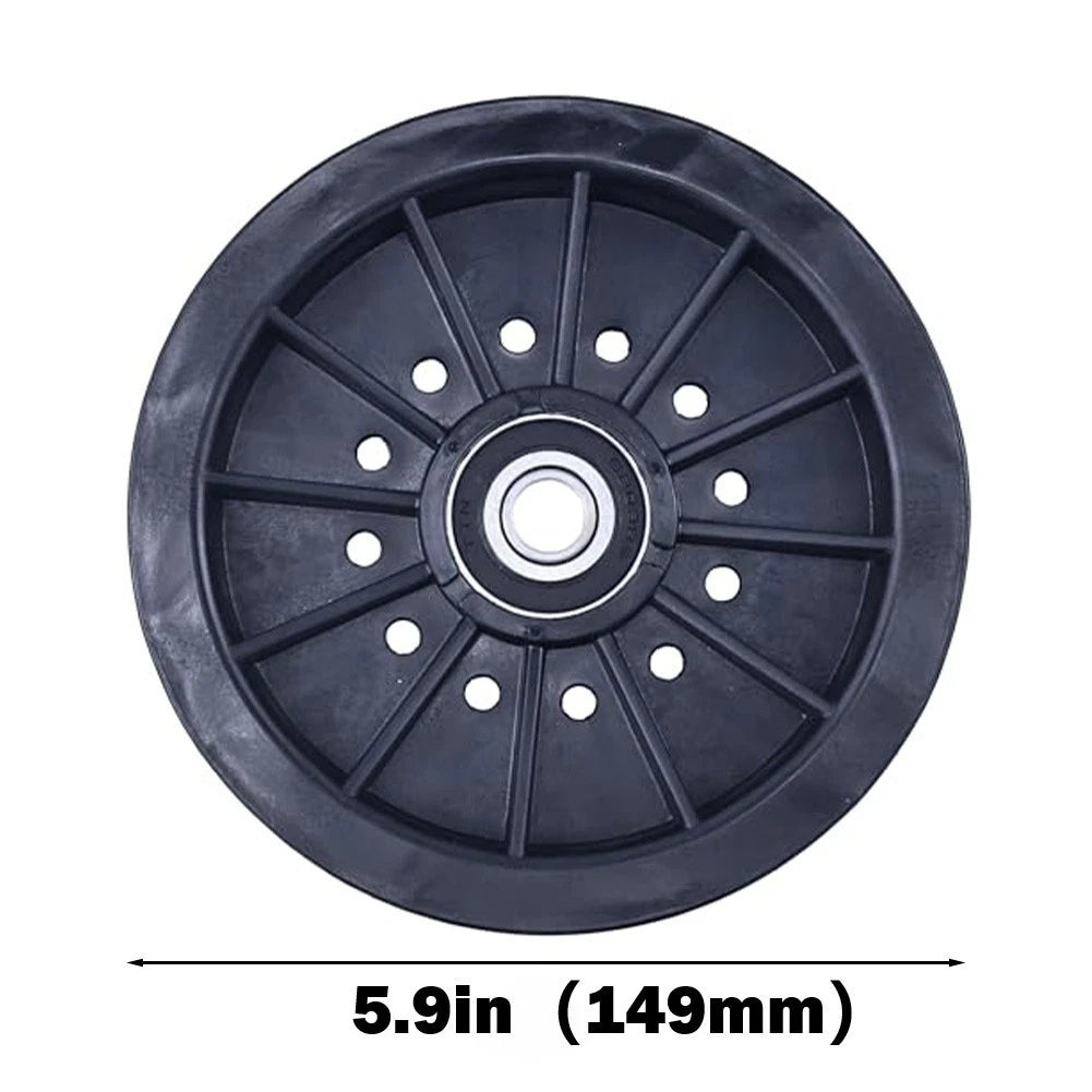 Flat Idler Pulley 280926 for Hustler Exmark Lawn Mower