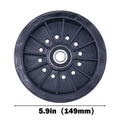 Flat Idler Pulley 280926 for Hustler Exmark Lawn Mower