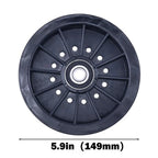 Flat Idler Pulley 280926 for Hustler Exmark Lawn Mower
