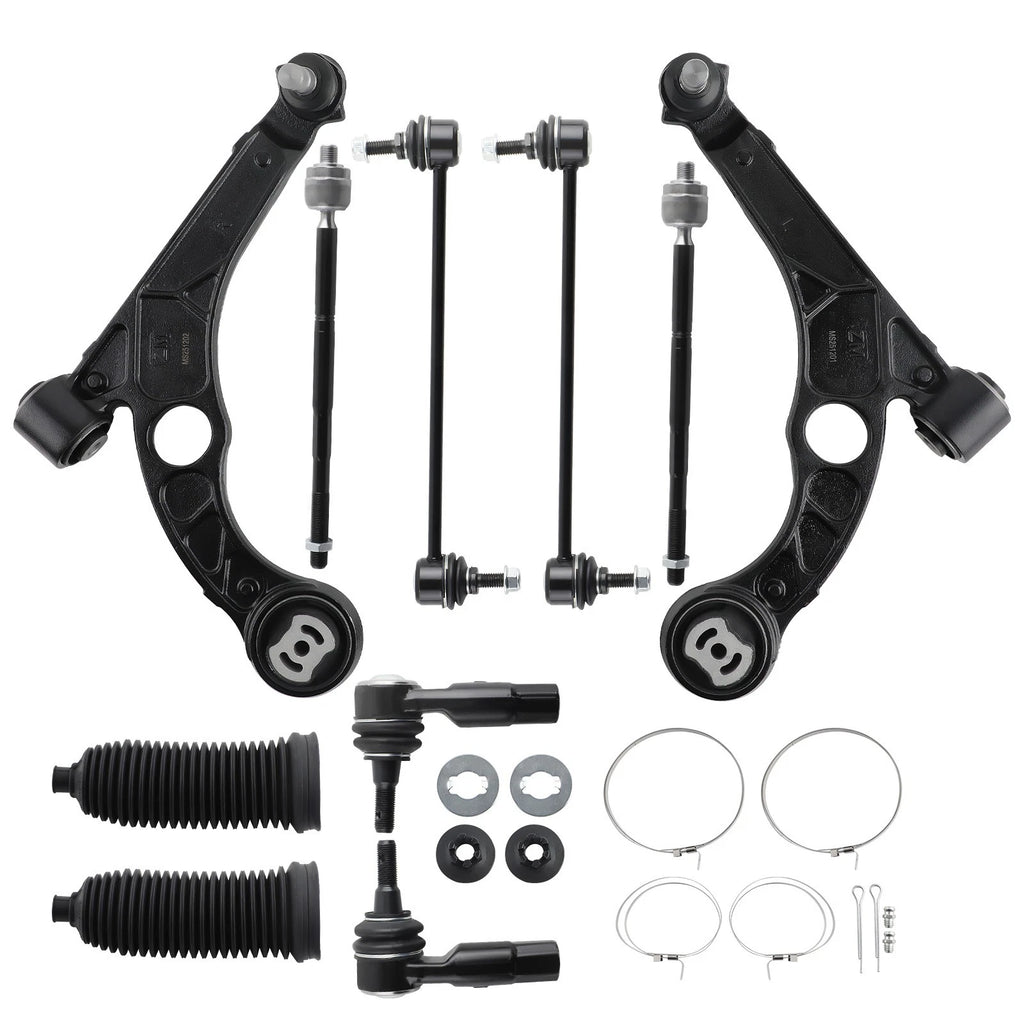 Control Arms Suspension Kit for Dodge Dart 2013–2016, Chrysler 200 2015–2017