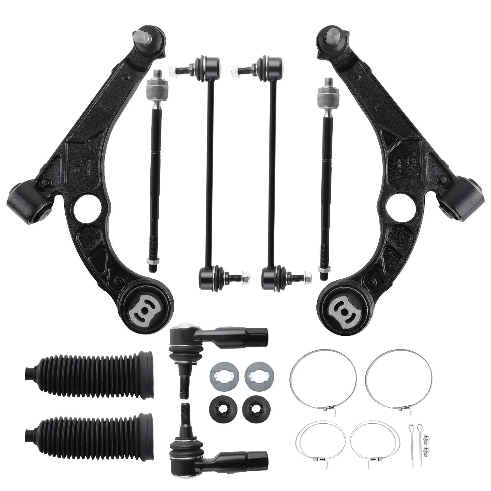 Control Arms Suspension Kit for Dodge Dart 2013–2016, Chrysler 200 2015–2017