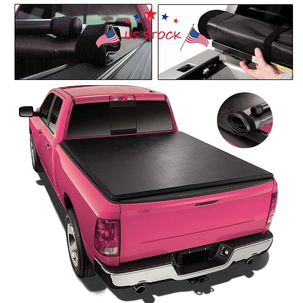 6FT Roll Up Tonneau Cover for Toyota Tacoma (2016–2020)