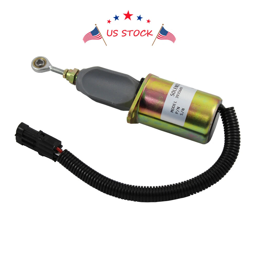 Diesel Fuel Shut Off Solenoid for Ford Freightliner (5.9L, 8.3L)