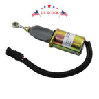 Diesel Fuel Shut Off Solenoid for Ford Freightliner (5.9L, 8.3L)