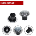 Clear Lens Front Side Marker Lights Housing Kit for Ford Transit Connect