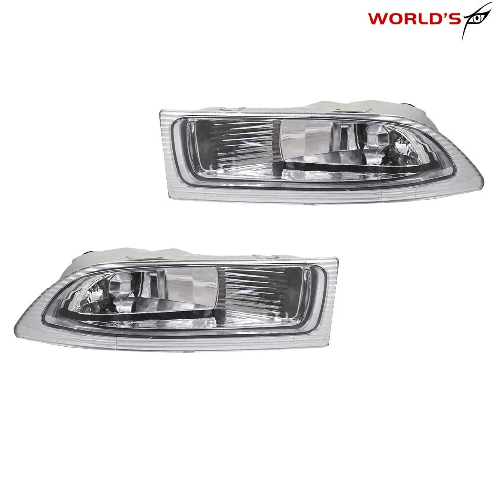 2X Front Bumper Fog Lights for Toyota Sienna (2004–2005)