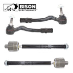 Set of 4 Inner & Outer Steering Tie Rod Ends for Audi A4 A5 Q5 S4 S5