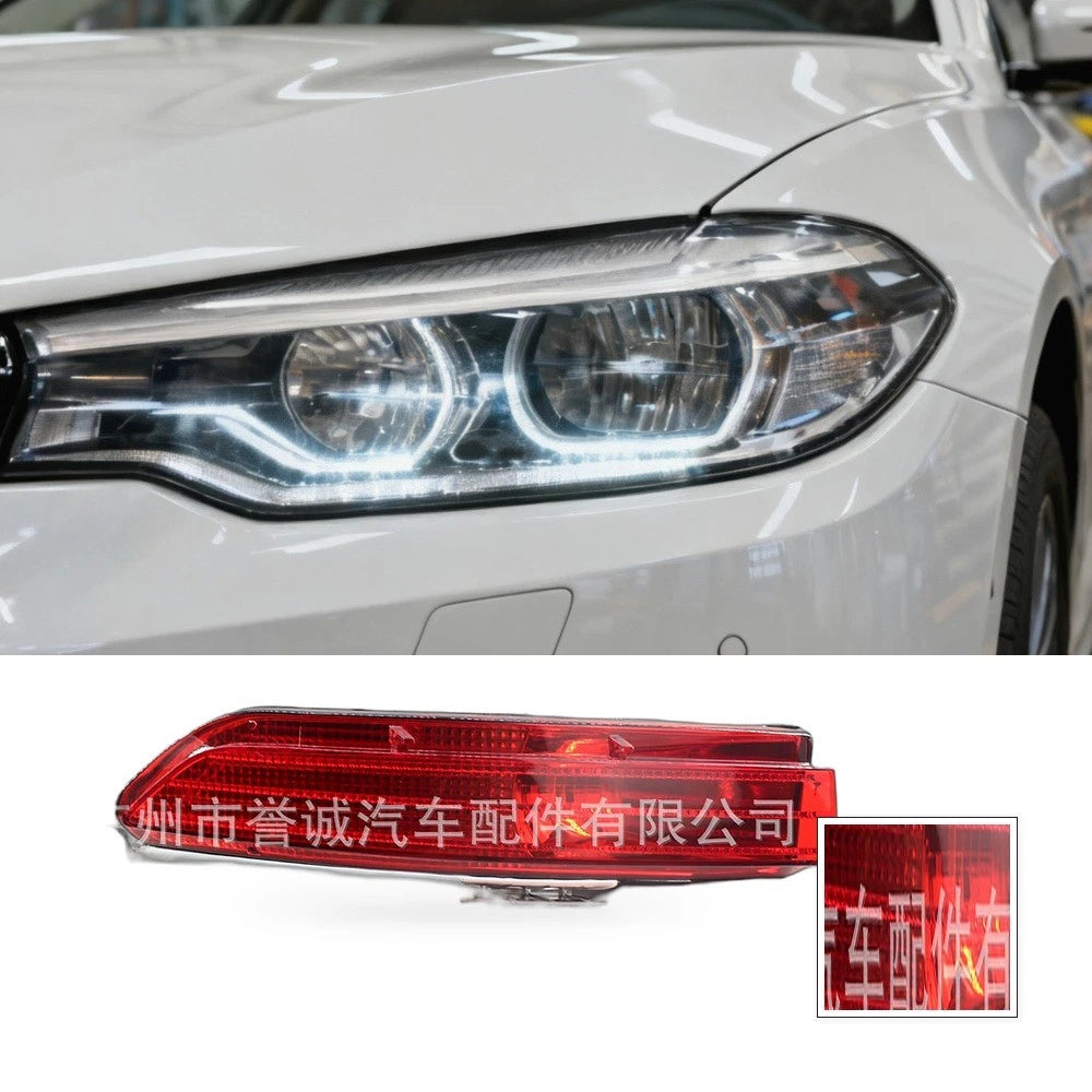 Rear Bumper Light Lens Turn Signal Reflector for VW Touareg (2011–2014)