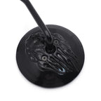 Side Mirrors for Harley Softail Dyna Sportster Touring (Black Round)