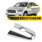 Front Door Escutcheon Handle Cover for Infiniti QX60 QX70 QX80 (2014–2019)