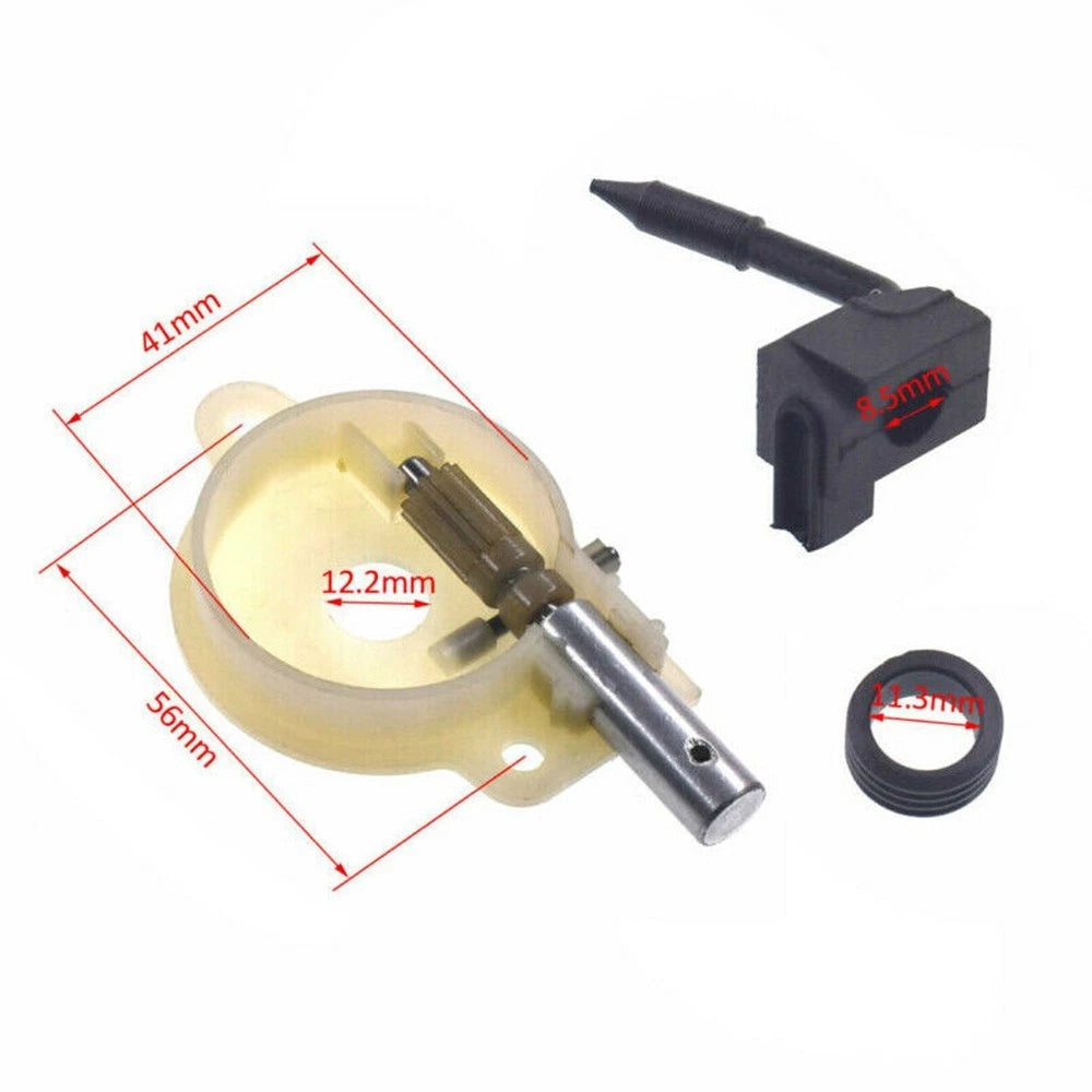 Clutch Drum & Oil Pump Kit for 41 136 137 141 142 Chainsaw