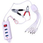 3 USB Port Car Power Adapter for Universal Use