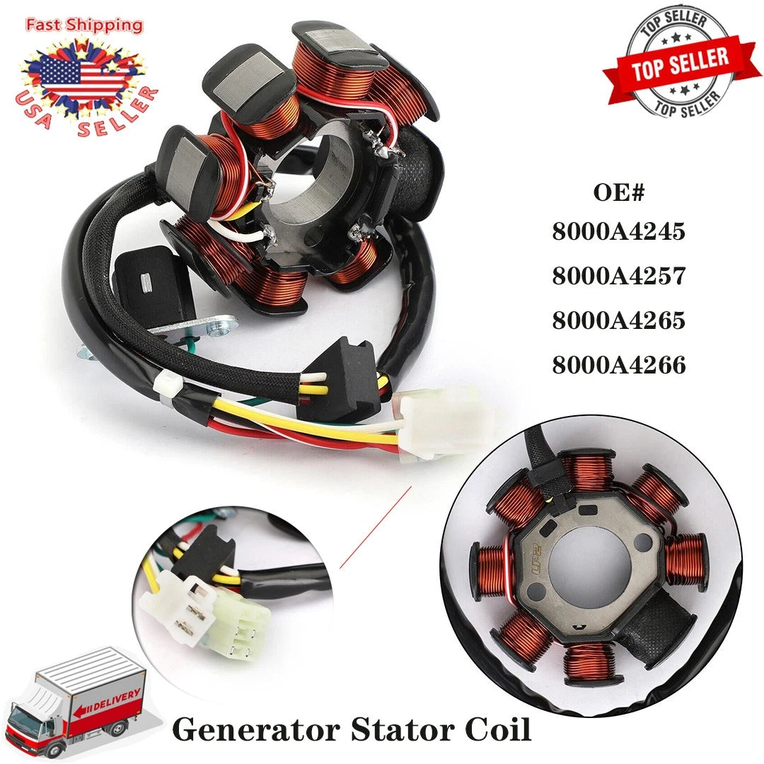Magneto Ignition Stator 8000A4265 for Husqvarna TC TE SMR 250 450 510 (2005–2010)