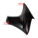 Radiator Side Cover Fairing Panels for Kawasaki ER6N (2012–2016) Gloss Black
