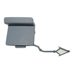 Replacement Primed Plastic Rear Tow Hook Cover (See compatibility Chart)