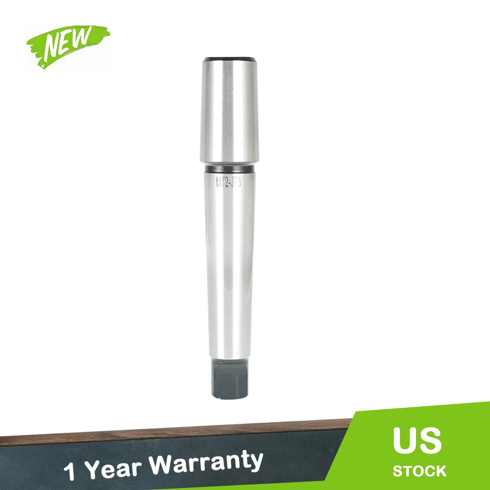 2MT Tanged to 3JT End Drill Chuck Arbor 49571 for