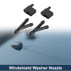 Windshield Washer Nozzle with Hose Connector for Mercedes-Benz (No. 2E1955985)
