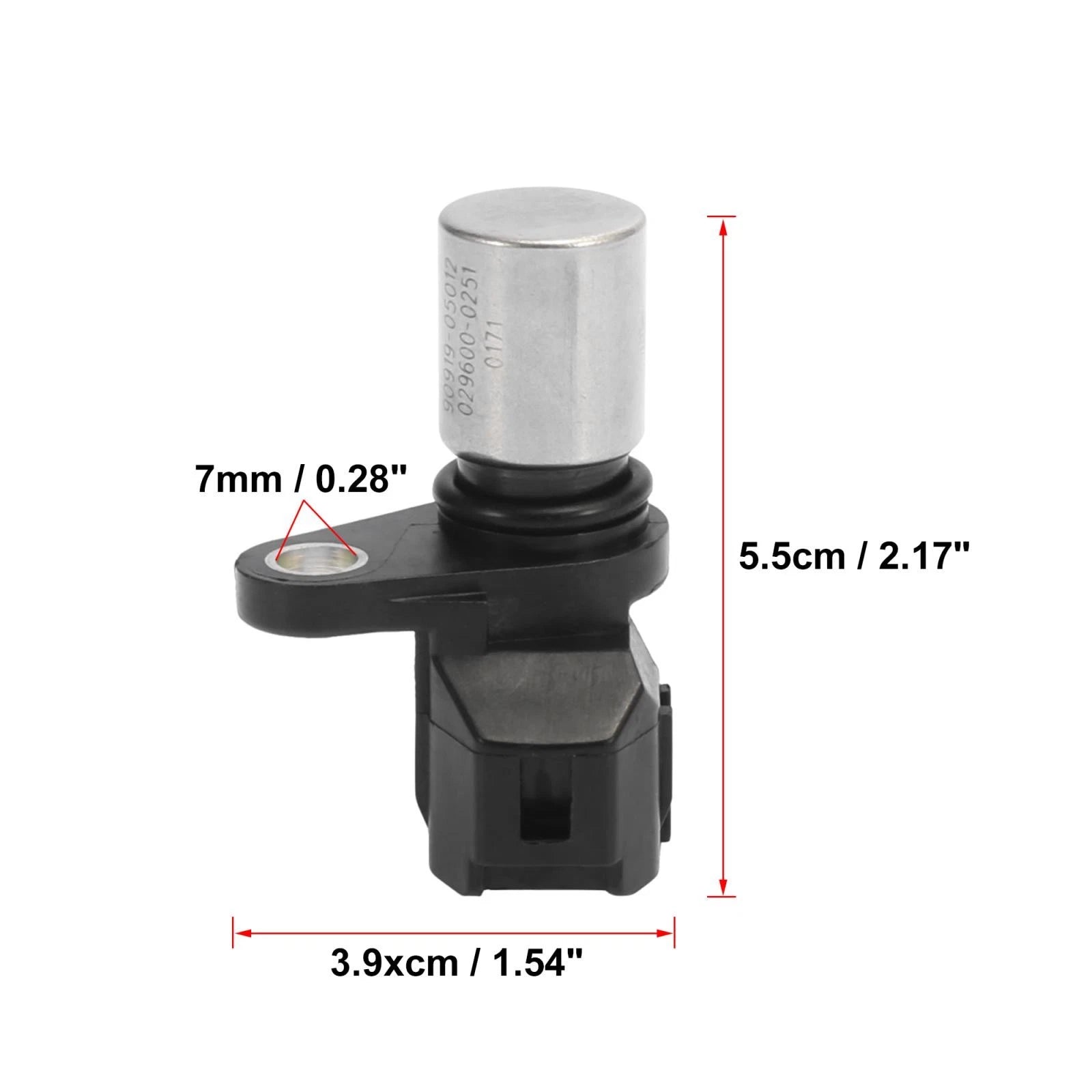 Crankshaft Position Sensor for Toyota Camry (2002–2006) 90919-05012
