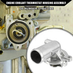 Engine Coolant Thermostat Housing Assembly for Dodge Challenger (2015–2023)
