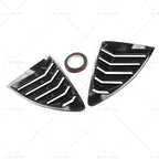 2X Rear Side Window Louvers for Toyota 86/Subaru BRZ (2013–2019)