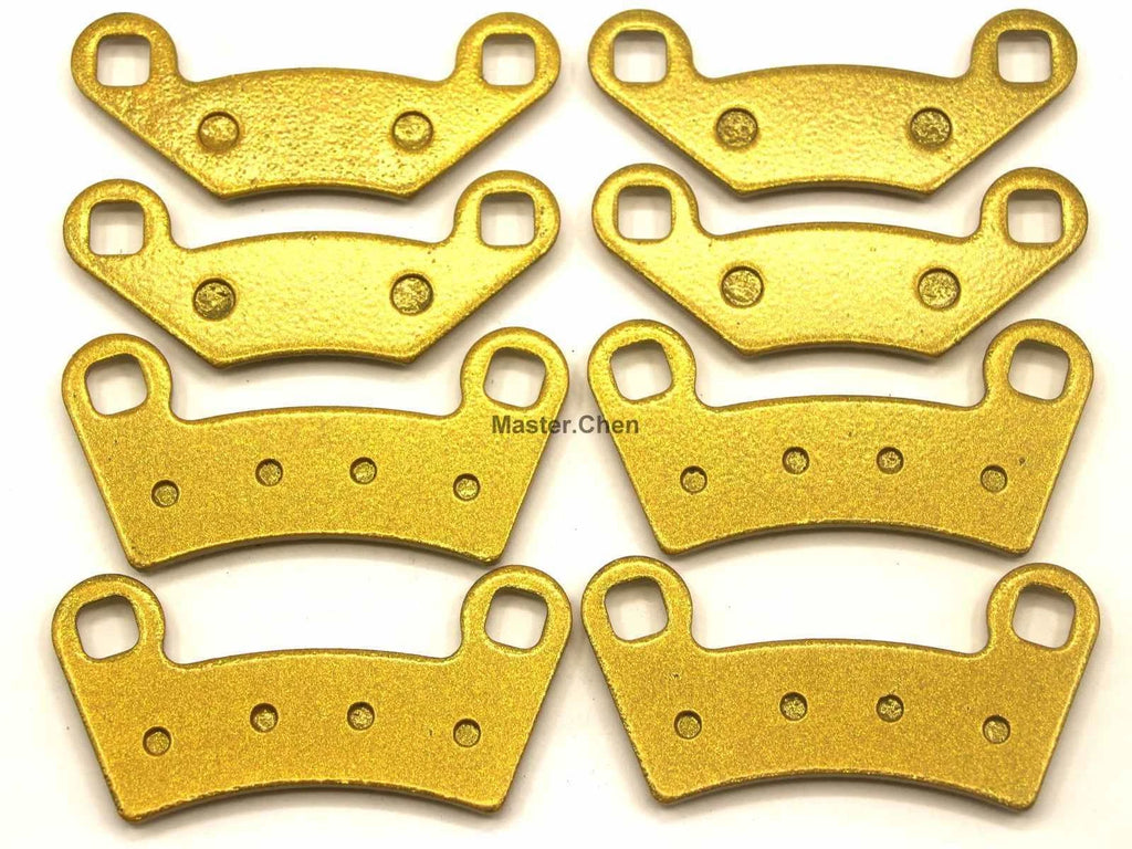 Front & Rear Brake Pads for Polaris Ranger RZR 800 (2008–2014) / S EFI (2009–2013)