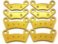 Front & Rear Brake Pads for Polaris Ranger RZR 800 (2008–2014) / S EFI (2009–2013)