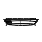 Replacement Front Bumper Cover Grille Black Textured for See Compatible Chart