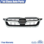 Chrome Front Bumper Grille for Subaru Legacy (2008-2009)