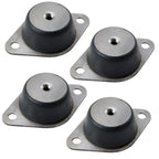 Set of 4 SeaDoo Engine Mounts for GS GTX HX SPI (580–720)