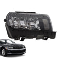 Headlight Assembly for Chevrolet Camaro (2014–2015) Halogen, Passenger, With Bulb
