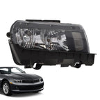 Headlight Assembly for Chevrolet Camaro (2014–2015) Halogen, Passenger, With Bulb