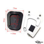 Kickstand Side Stand Extension Pad for BMW K1600GT K1600GTL (2011–2023)