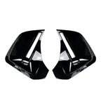 Black Rear Side Air Vent Covers for BMW 4 Series G26 i4 (2020-2024)