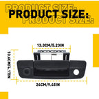 Tailgate Handle Reverse View Backup Camera for Dodge Ram 1500 2500 3500 (2009–2017)