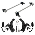 12x Front Lower Control Arm Sway Bar Tie Rod for Toyota Camry/Lexus ES330 (2004–2006)