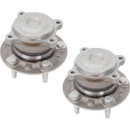 Wheel Hubs for Chevrolet Cruze (2013–2016) Rear LH RH 5 Lug 16" Wheels