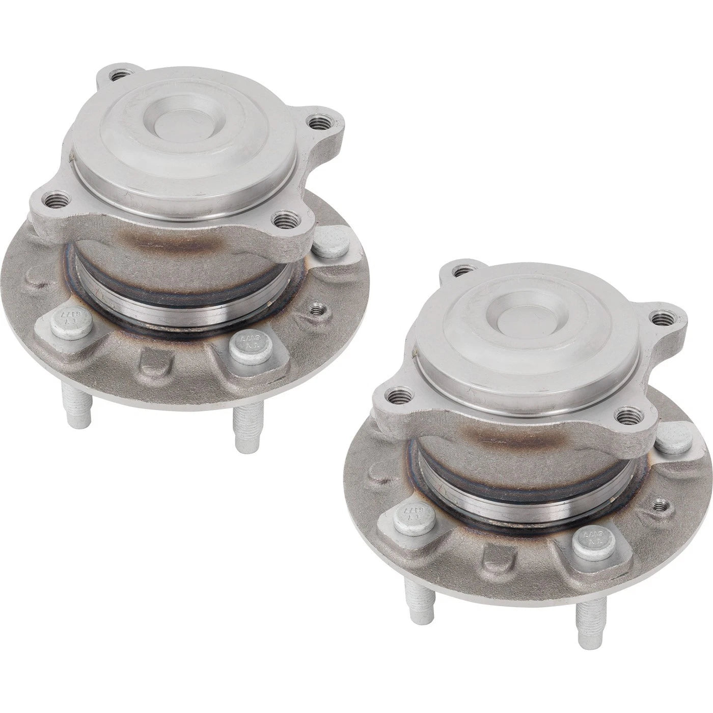 Wheel Hubs for Chevrolet Cruze (2013–2016) Rear LH RH 5 Lug 16" Wheels