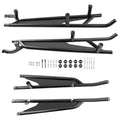 Black Nerf Bars Rock Sliders for Can-Am Maverick X3 Max (2017–2023) 715003888