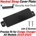 Neutral Strap Cover Plate Kit for Dodge Charger (2015–2023)