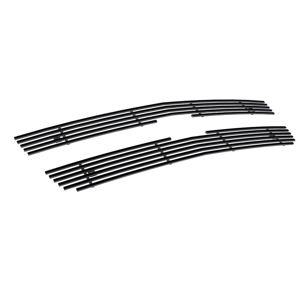 Stainless Black Billet Grill Insert for Chevy Silverado 2500/3500 (2001–2002)