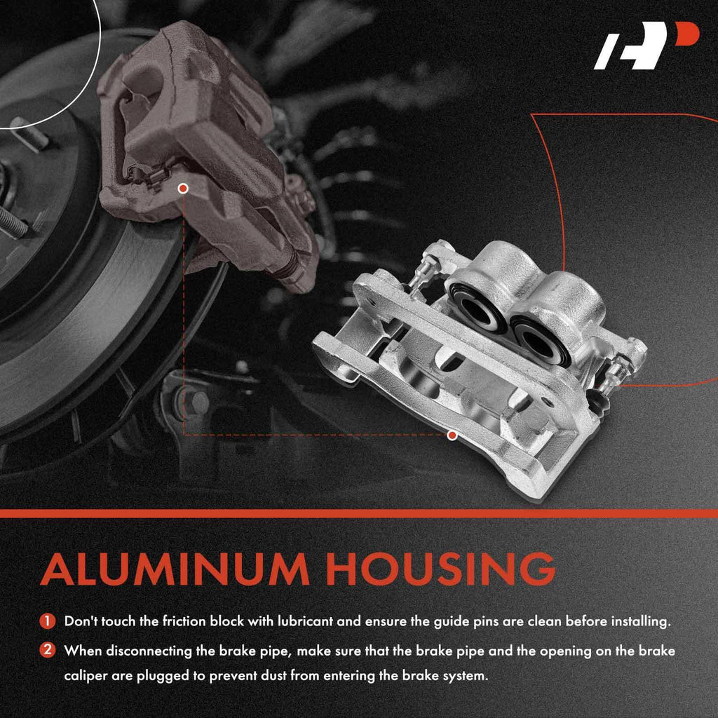 Ceramic Brake Pads & Calipers Set for Chevy Silverado Sierra