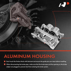 Ceramic Brake Pads & Calipers Set for Chevy Silverado Sierra