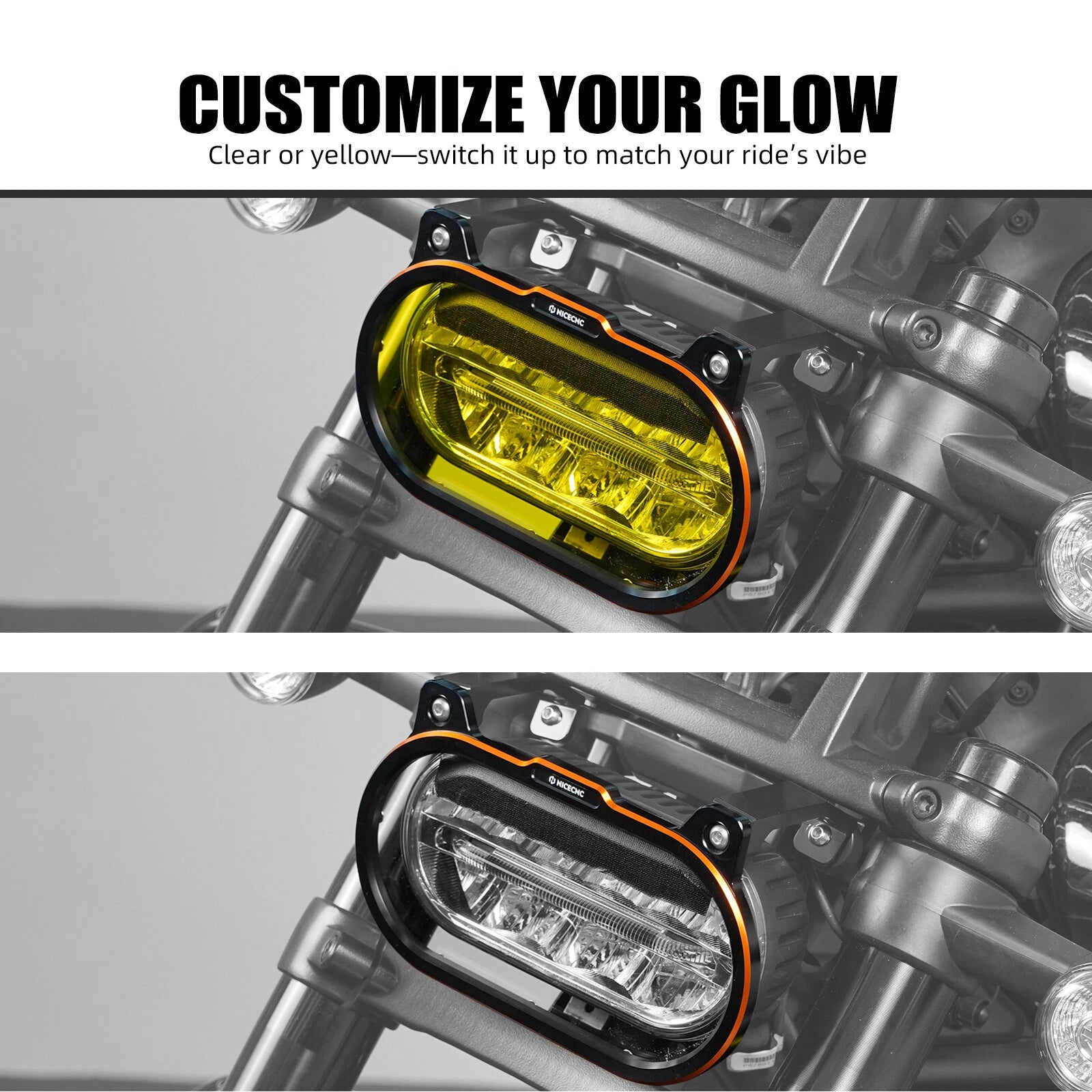 Headlamp Guard for Harley Sportster S (2021–2023)