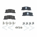 Brake Pad Set for Toyota Previa (1991–1996) Front and Rear