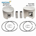 Crankshaft & Power Head Rebuild Kit STD 6F3/6E5 for Yamaha Outboard (115-130HP)