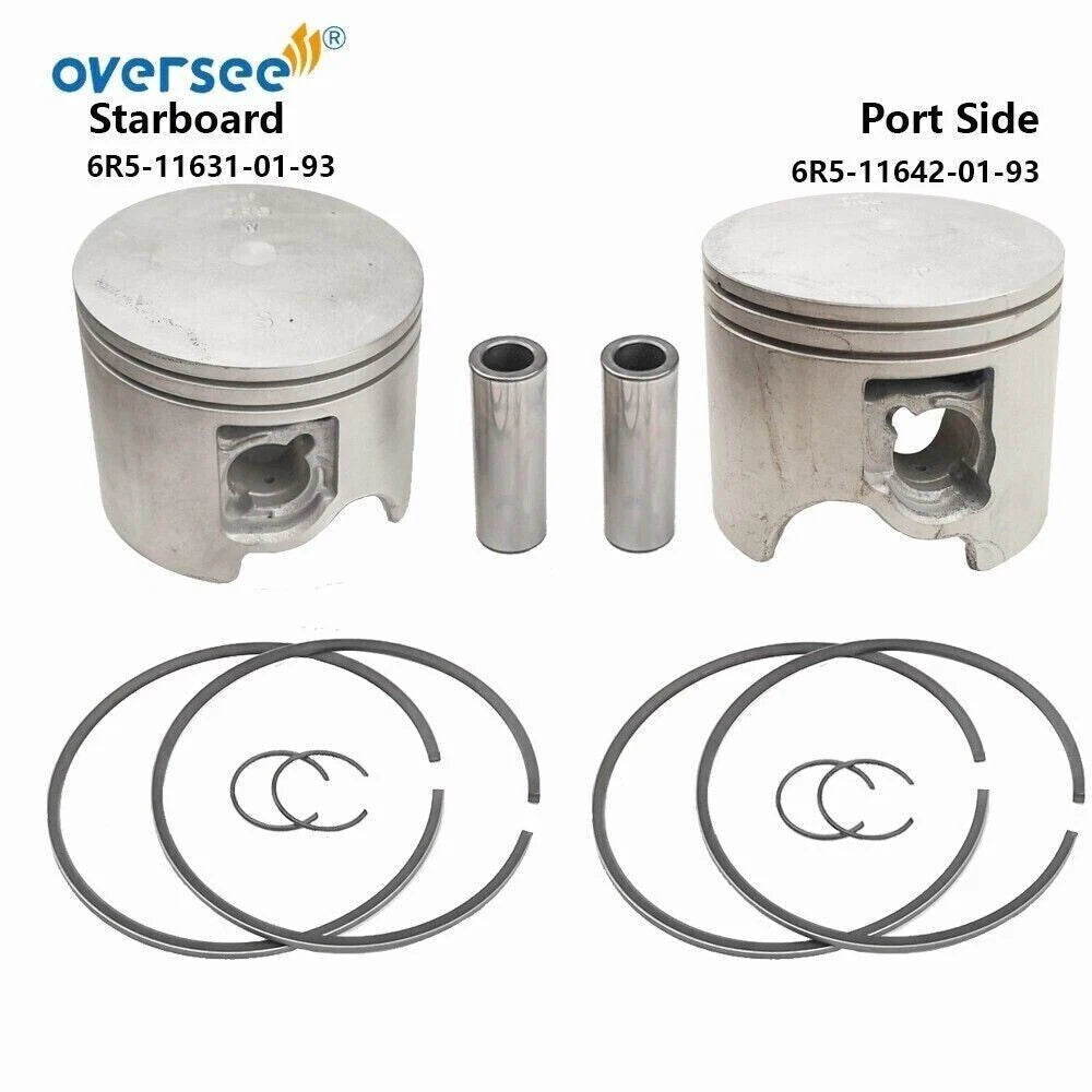 Crankshaft & Power Head Rebuild Kit STD 6F3/6E5 for Yamaha Outboard (115-130HP)