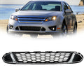 Front Bumper Lower Grille & Chrome Molding for Ford Fusion (2010–2012)