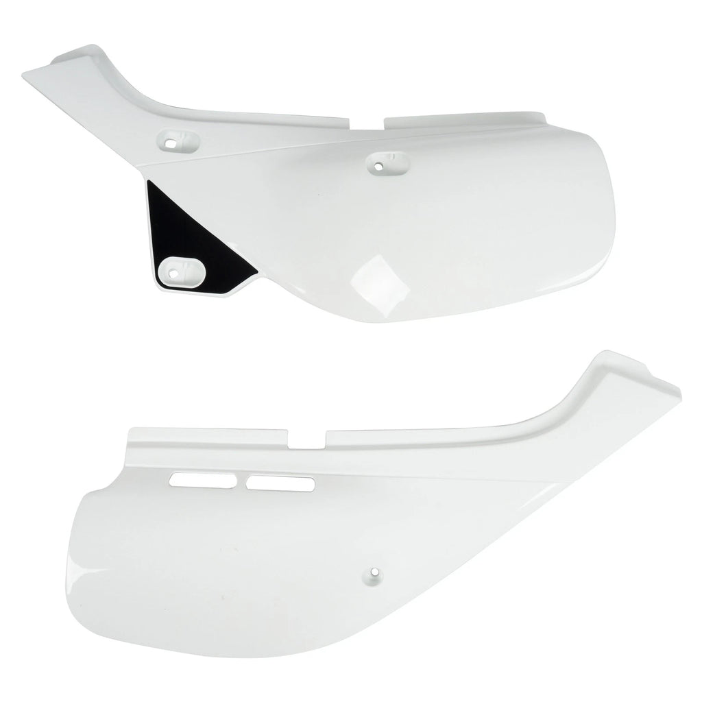 Set of 2 Side Cover Panels for Honda XR650L (1993–2021) - White